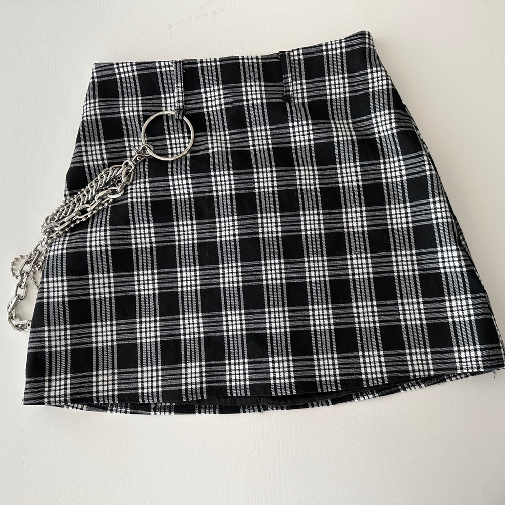Like New I.AM.GIA plaid skirt